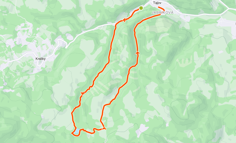 9km trať